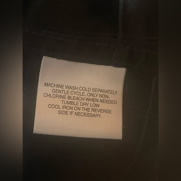 Knightsbridge Men’s Big & Tall Navy Blue Sueded Casual Button Up Shirt Size 4X - Picture 5 of 10